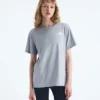 Camiseta de manga corta holgada Evolution Box NSE para mujer Camiseta de manga corta holgada Evolution Box NSE para mujer