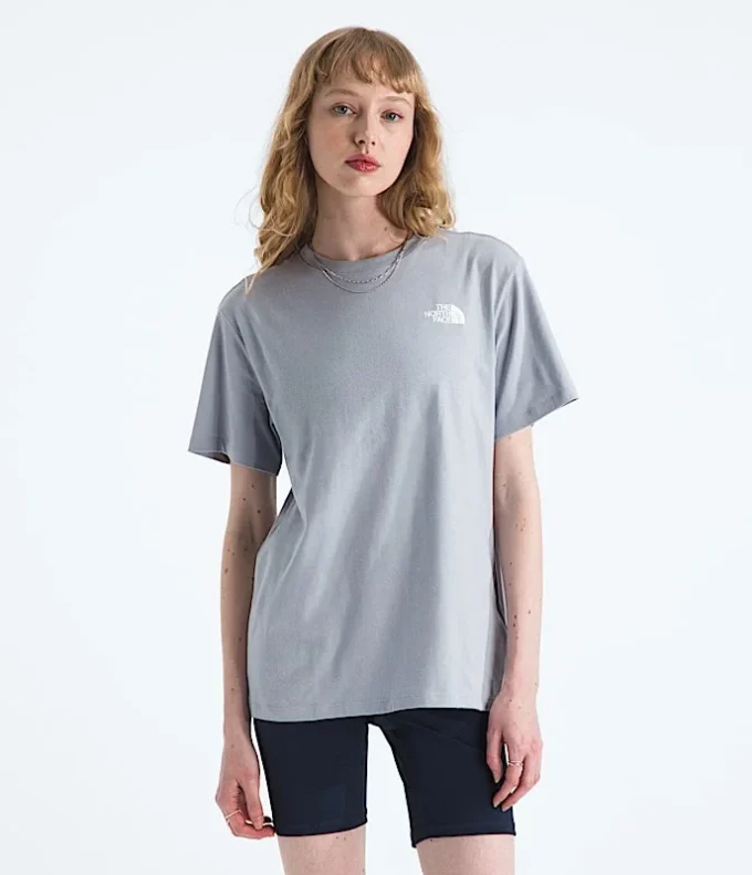 Camiseta de manga corta holgada Evolution Box NSE para mujer Camiseta de manga corta holgada Evolution Box NSE para mujer