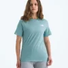 Camiseta de manga corta holgada Evolution Box NSE para mujer