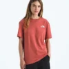 Camiseta de manga corta holgada Evolution Box NSE para mujer Camiseta de manga corta holgada Evolution Box NSE para mujer