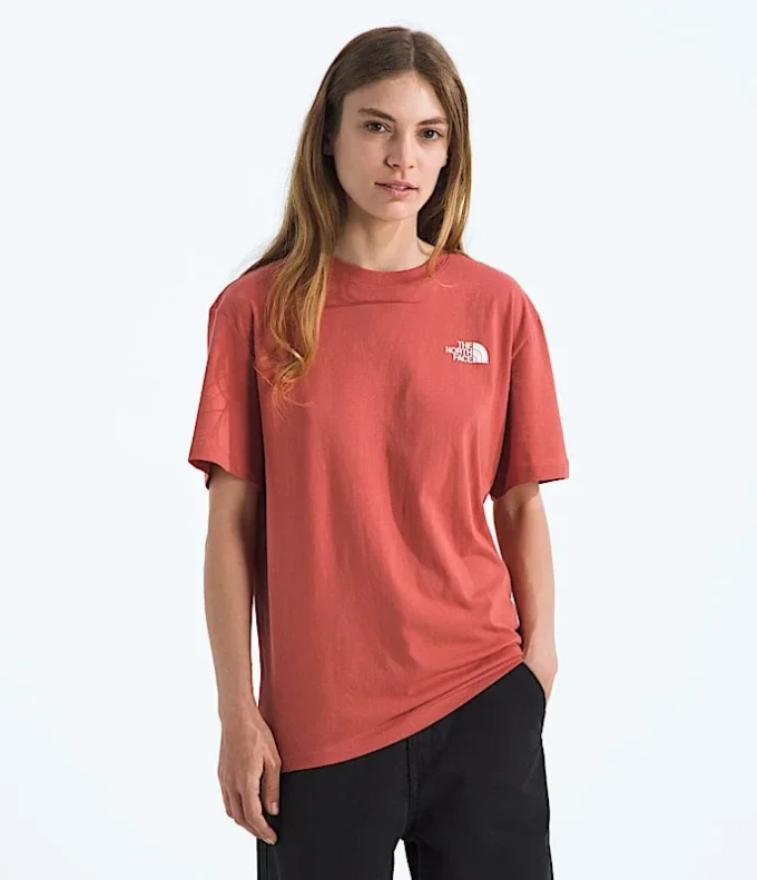 Camiseta de manga corta holgada Evolution Box NSE para mujer Camiseta de manga corta holgada Evolution Box NSE para mujer