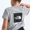 Camiseta de manga corta holgada Evolution Box NSE para mujer Camiseta de manga corta holgada Evolution Box NSE para mujer