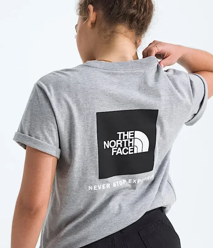 Camiseta de manga corta holgada Evolution Box NSE para mujer Camiseta de manga corta holgada Evolution Box NSE para mujer