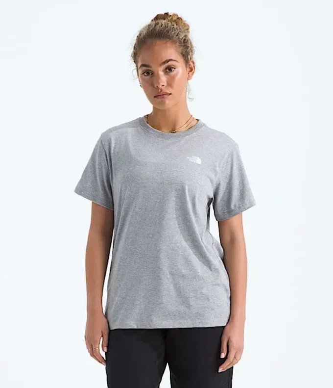 Camiseta de manga corta holgada Evolution Box NSE para mujer Camiseta de manga corta holgada Evolution Box NSE para mujer
