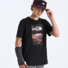 Camiseta de manga corta Landscapes para niño y niña