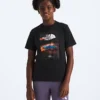 Camiseta de manga corta Landscapes para niño y niña