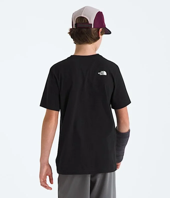 Camiseta de manga corta Landscapes para niño y niña