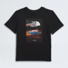Camiseta de manga corta Landscapes para niño y niña