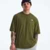 Camiseta de manga corta oversize TNF™ Essential Simple Dome para hombre Camiseta de manga corta oversize TNF™ Essential Simple Dome para hombre