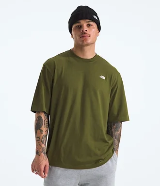 Camiseta de manga corta oversize TNF™ Essential Simple Dome para hombre