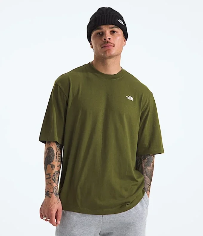 Camiseta de manga corta oversize TNF™ Essential Simple Dome para hombre Camiseta de manga corta oversize TNF™ Essential Simple Dome para hombre