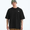 Camiseta de manga corta oversize TNF™ Essential Simple Dome para hombre Camiseta de manga corta oversize TNF™ Essential Simple Dome para hombre