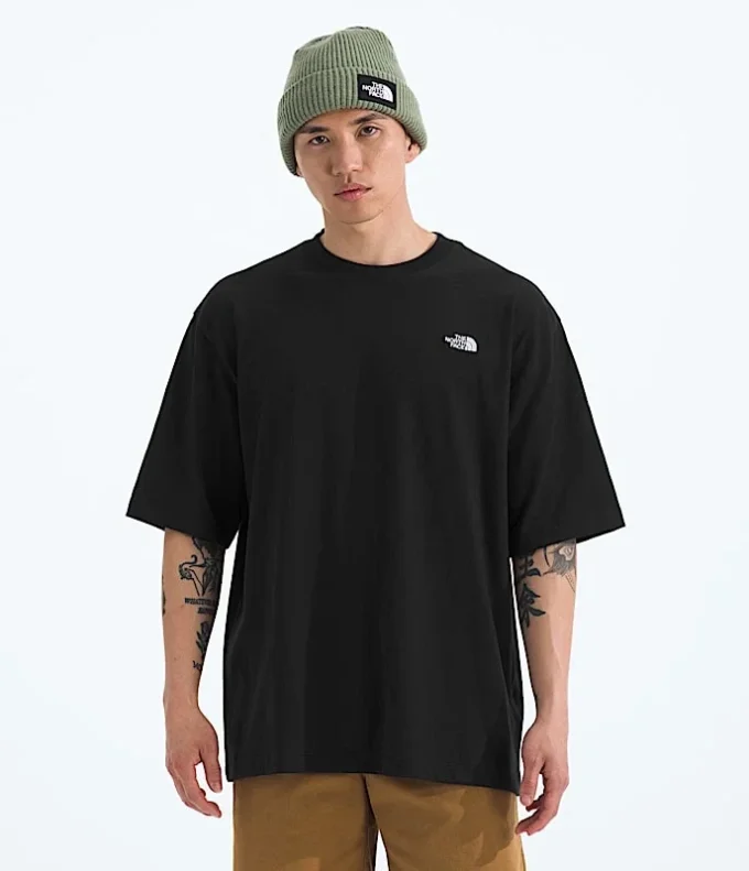 Camiseta de manga corta oversize TNF™ Essential Simple Dome para hombre Camiseta de manga corta oversize TNF™ Essential Simple Dome para hombre