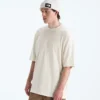 Camiseta de manga corta oversize TNF™ Essential Simple Dome para hombre Camiseta de manga corta oversize TNF™ Essential Simple Dome para hombre