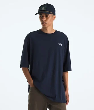 Camiseta de manga corta oversize TNF™ Essential Simple Dome para hombre
