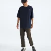 Camiseta de manga corta oversize TNF™ Essential Simple Dome para hombre Camiseta de manga corta oversize TNF™ Essential Simple Dome para hombre