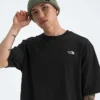 Camiseta de manga corta oversize TNF™ Essential Simple Dome para hombre Camiseta de manga corta oversize TNF™ Essential Simple Dome para hombre