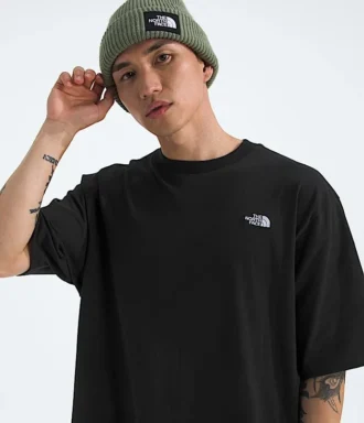 Camiseta de manga corta oversize TNF™ Essential Simple Dome para hombre