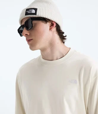 Camiseta de manga corta oversize TNF™ Essential Simple Dome para hombre