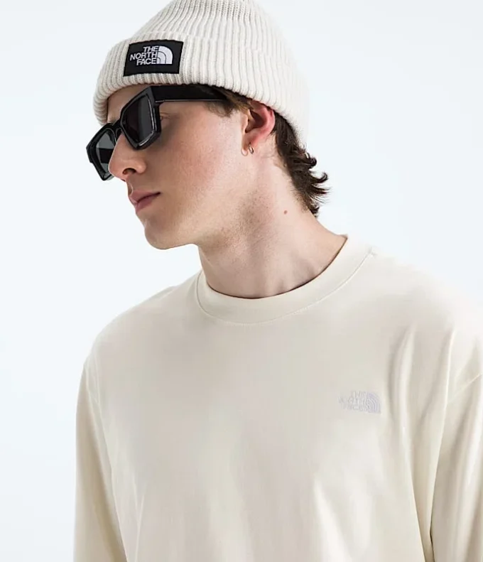 Camiseta de manga corta oversize TNF™ Essential Simple Dome para hombre Camiseta de manga corta oversize TNF™ Essential Simple Dome para hombre