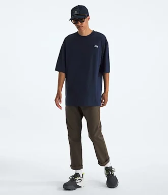 Camiseta de manga corta oversize TNF™ Essential Simple Dome para hombre