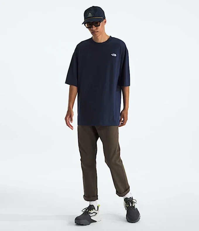 Camiseta de manga corta oversize TNF™ Essential Simple Dome para hombre Camiseta de manga corta oversize TNF™ Essential Simple Dome para hombre