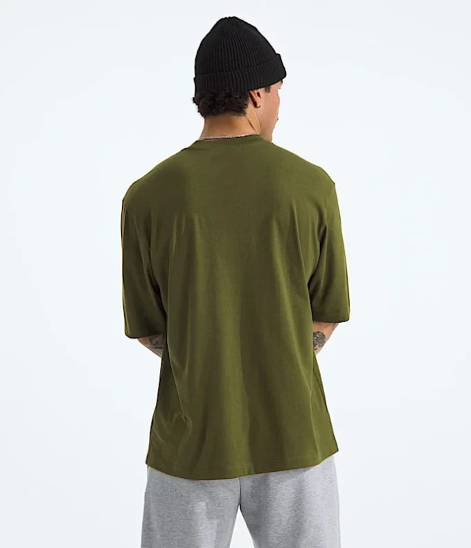 Camiseta de manga corta oversize TNF™ Essential Simple Dome para hombre Camiseta de manga corta oversize TNF™ Essential Simple Dome para hombre