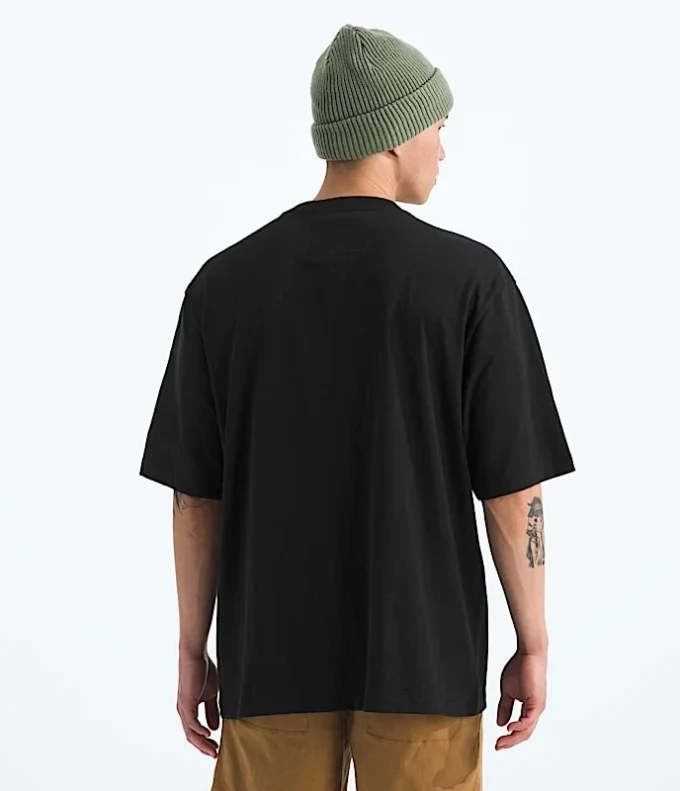 Camiseta de manga corta oversize TNF™ Essential Simple Dome para hombre Camiseta de manga corta oversize TNF™ Essential Simple Dome para hombre