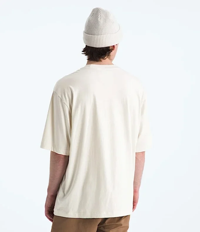 Camiseta de manga corta oversize TNF™ Essential Simple Dome para hombre Camiseta de manga corta oversize TNF™ Essential Simple Dome para hombre