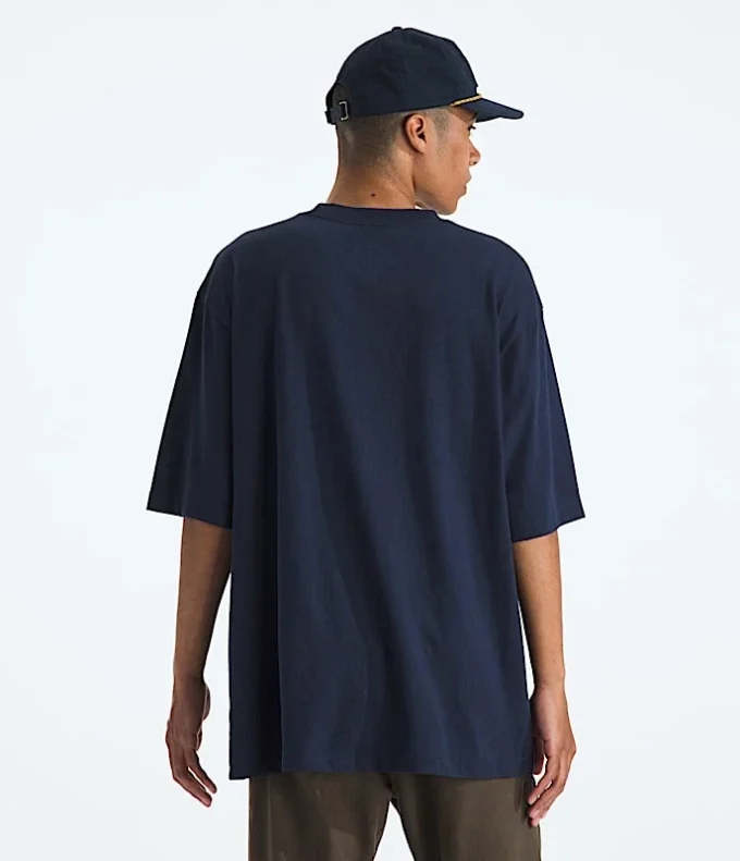 Camiseta de manga corta oversize TNF™ Essential Simple Dome para hombre Camiseta de manga corta oversize TNF™ Essential Simple Dome para hombre