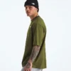 Camiseta de manga corta oversize TNF™ Essential Simple Dome para hombre Camiseta de manga corta oversize TNF™ Essential Simple Dome para hombre