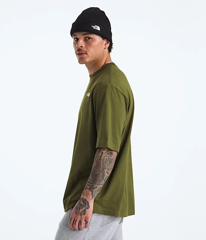 Camiseta de manga corta oversize TNF™ Essential Simple Dome para hombre Camiseta de manga corta oversize TNF™ Essential Simple Dome para hombre