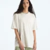 Camiseta de manga corta oversize TNF™ Essential Simple Dome para mujer Camiseta de manga corta oversize TNF™ Essential Simple Dome para mujer