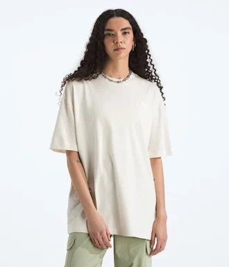 Camiseta de manga corta oversize TNF™ Essential Simple Dome para mujer