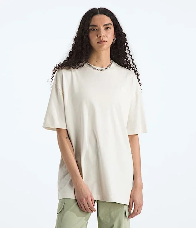 Camiseta de manga corta oversize TNF™ Essential Simple Dome para mujer Camiseta de manga corta oversize TNF™ Essential Simple Dome para mujer