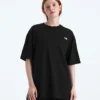 Camiseta de manga corta oversize TNF™ Essential Simple Dome para mujer Camiseta de manga corta oversize TNF™ Essential Simple Dome para mujer
