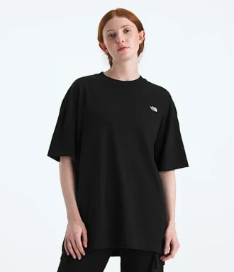 Camiseta de manga corta oversize TNF™ Essential Simple Dome para mujer