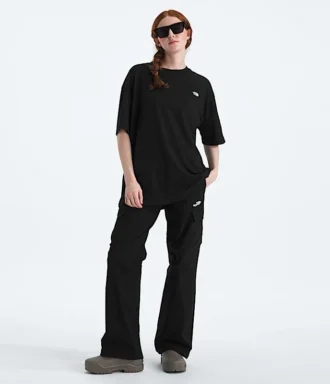 Camiseta de manga corta oversize TNF™ Essential Simple Dome para mujer
