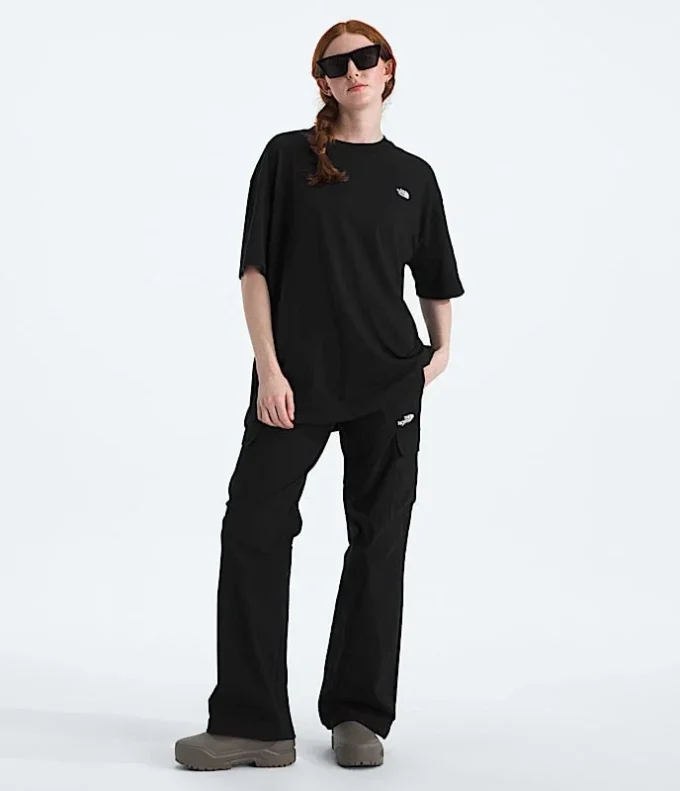 Camiseta de manga corta oversize TNF™ Essential Simple Dome para mujer Camiseta de manga corta oversize TNF™ Essential Simple Dome para mujer