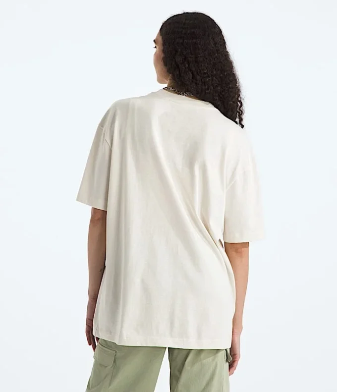 Camiseta de manga corta oversize TNF™ Essential Simple Dome para mujer Camiseta de manga corta oversize TNF™ Essential Simple Dome para mujer