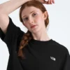 Camiseta de manga corta oversize TNF™ Essential Simple Dome para mujer Camiseta de manga corta oversize TNF™ Essential Simple Dome para mujer
