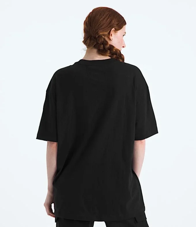 Camiseta de manga corta oversize TNF™ Essential Simple Dome para mujer Camiseta de manga corta oversize TNF™ Essential Simple Dome para mujer