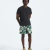 Camiseta de manga corta para hombre con mezcla de tres tejidos