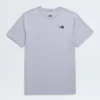 Camiseta de manga corta para hombre con mezcla de tres tejidos