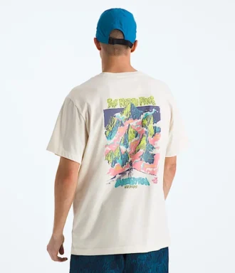 Camiseta de manga corta para hombre TNF™ Essential Expedition Series — Gráfico