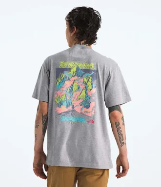 Camiseta de manga corta para hombre TNF™ Essential Expedition Series — Gráfico