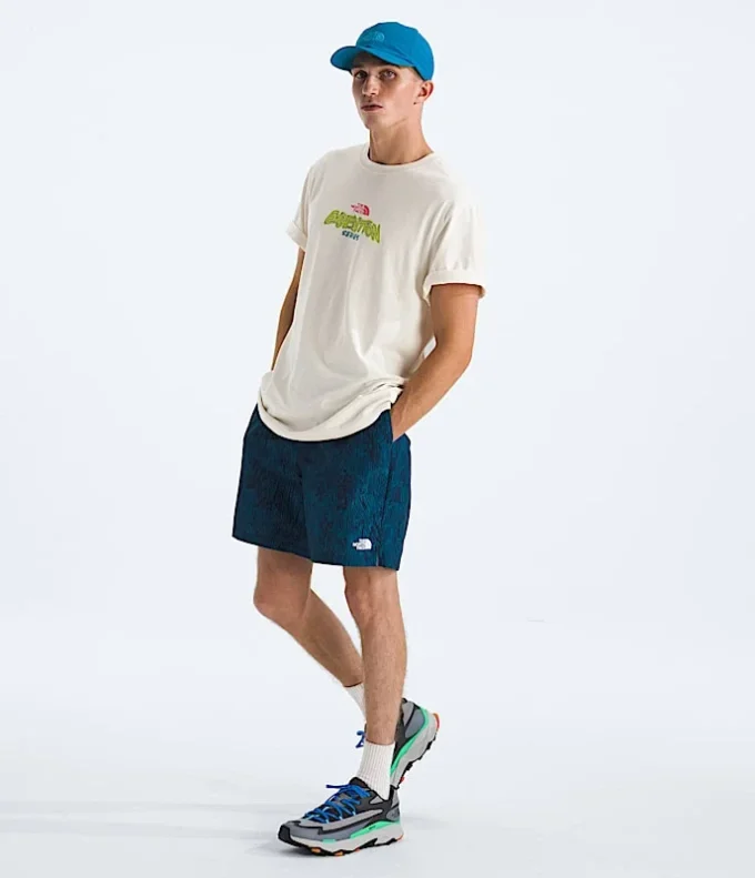 Camiseta de manga corta para hombre TNF™ Essential Expedition Series — Gráfico