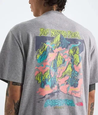 Camiseta de manga corta para hombre TNF™ Essential Expedition Series — Gráfico