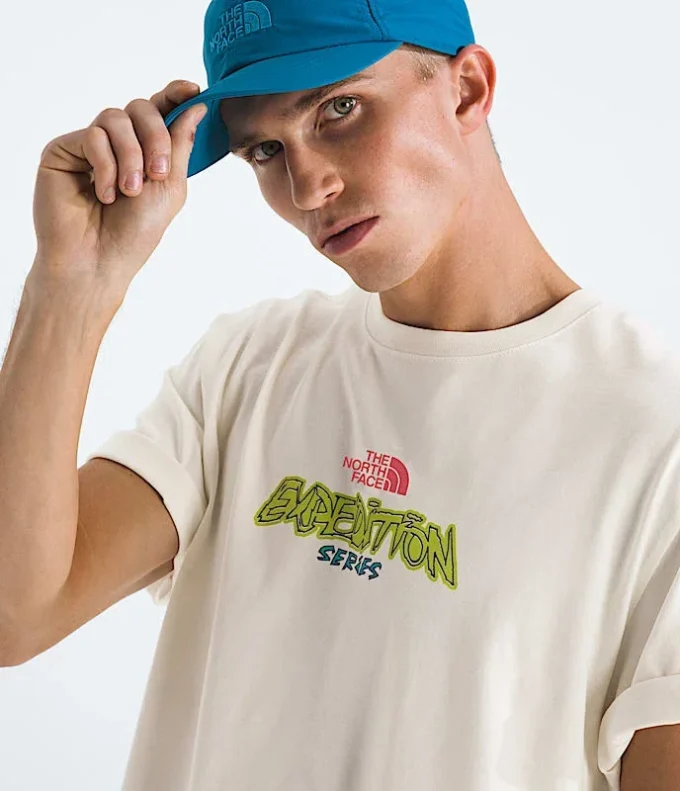Camiseta de manga corta para hombre TNF™ Essential Expedition Series — Gráfico