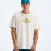 Camiseta de manga corta para hombre TNF™ Essential Expedition Series — Gráfico